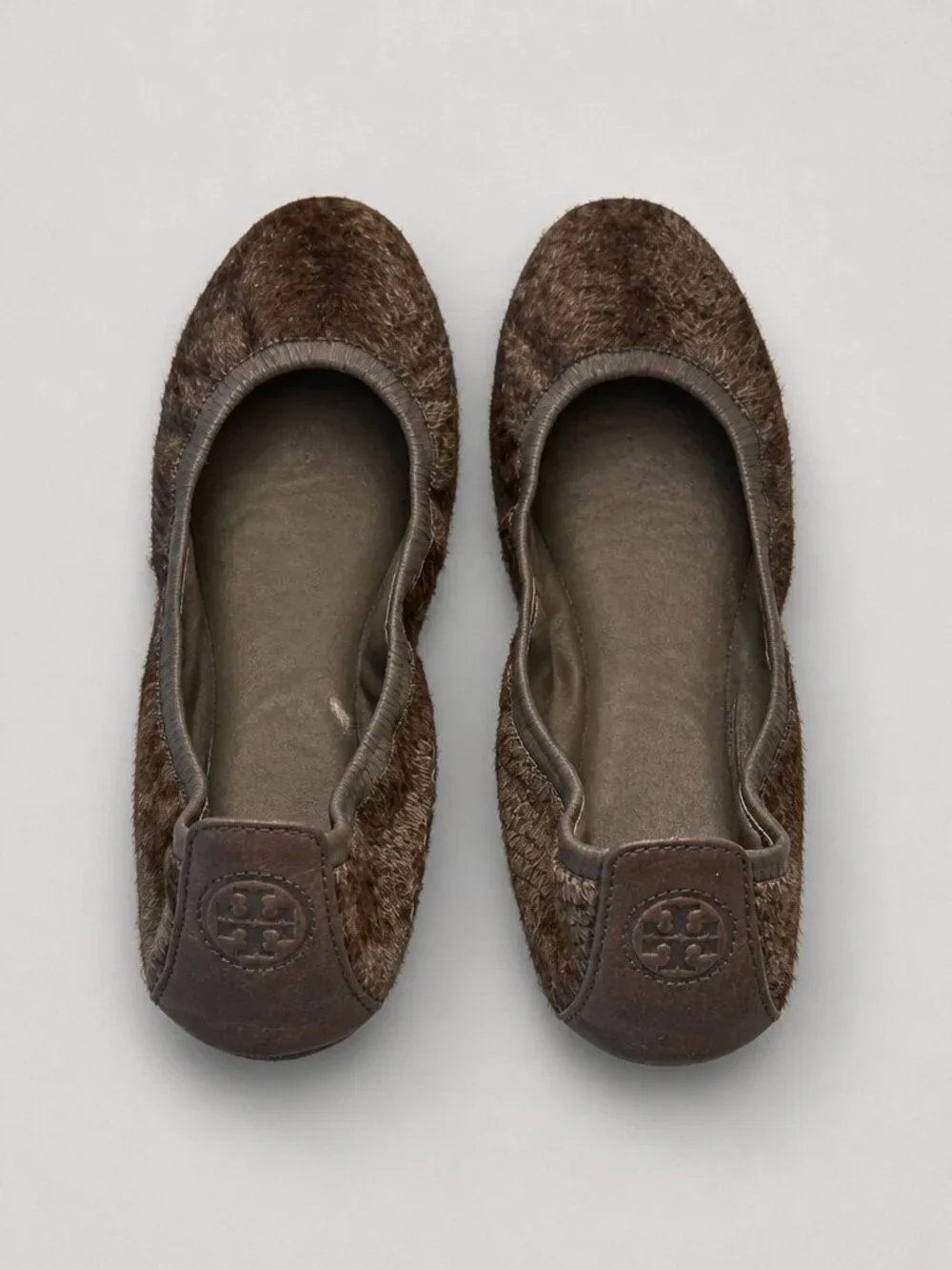 Tory Burch Calf Hair Ballet Flats Size 7 | Designer Flats